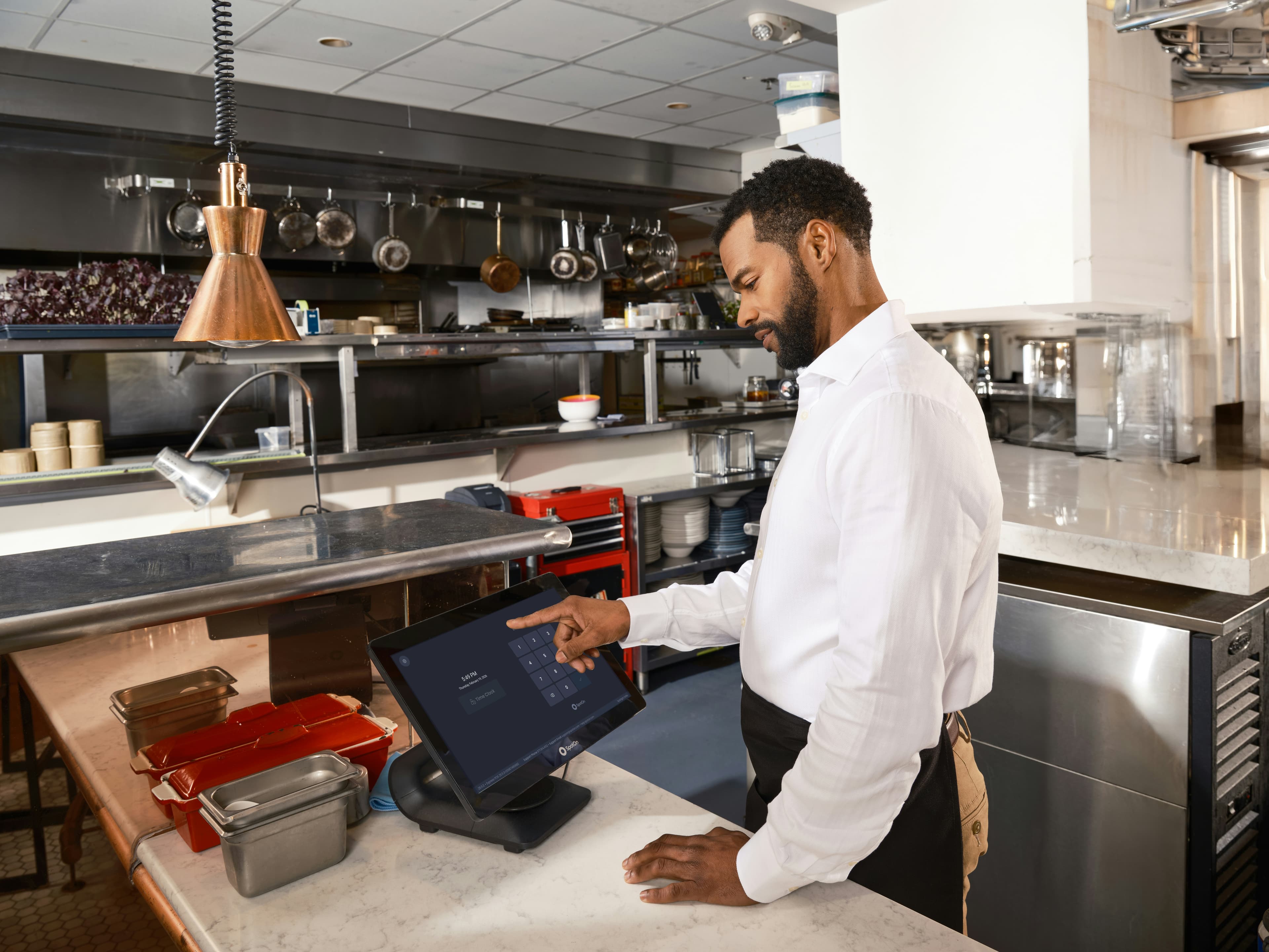 Digitale Kassen- und Küchenprozesse in der Systemgastronomie